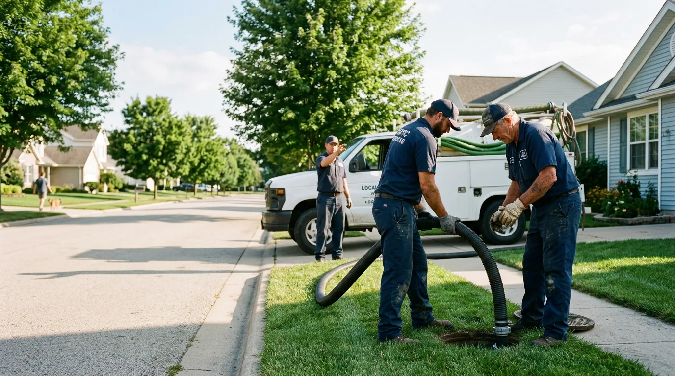 Grease Trap Pumping in Martinsburg, PA